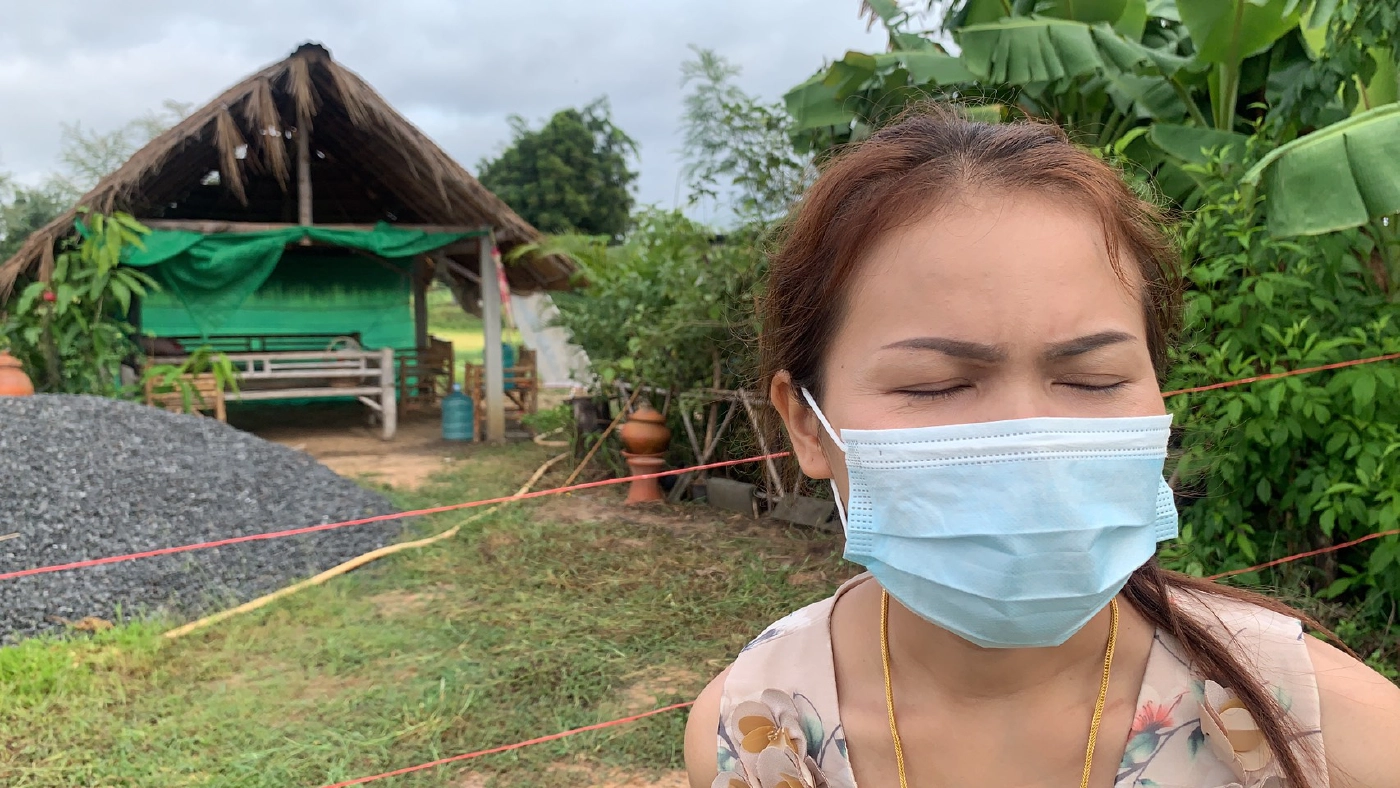 สาวระหุ่งเปิดเถียงนาโมเดล พักกักตัว มีงานทำ มีรายได้เสริม