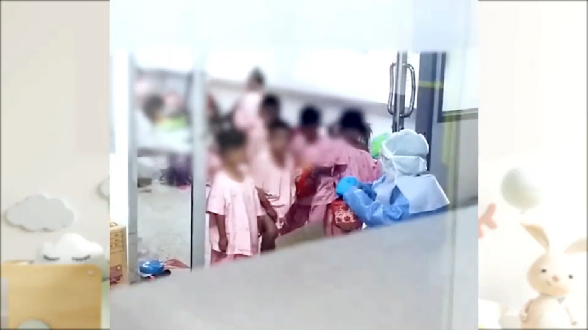 คลัสเตอร์ศูนย์เด็กเล็กหายดีแล้วเตรียมส่งกลับบ้านสู่อ้อมกอดครอบครัว