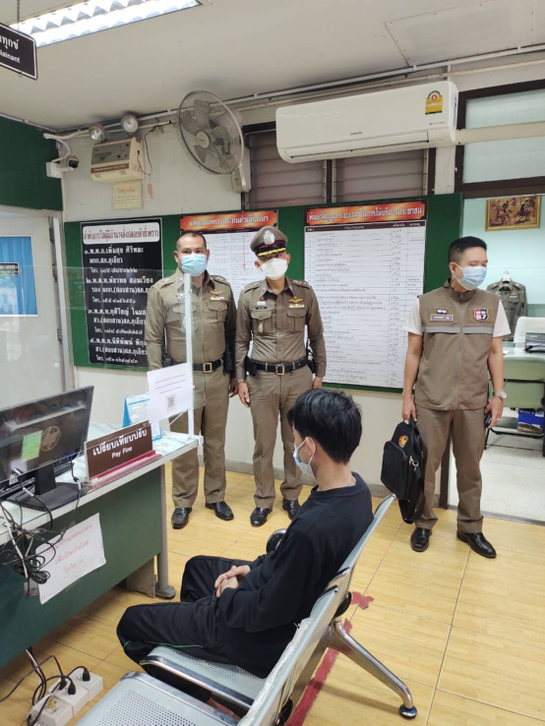 ล่าผู้ต้องหาจอมขมังเวทย์แหกห้องขังหนี สุดท้ายจนมุมแล้ว
