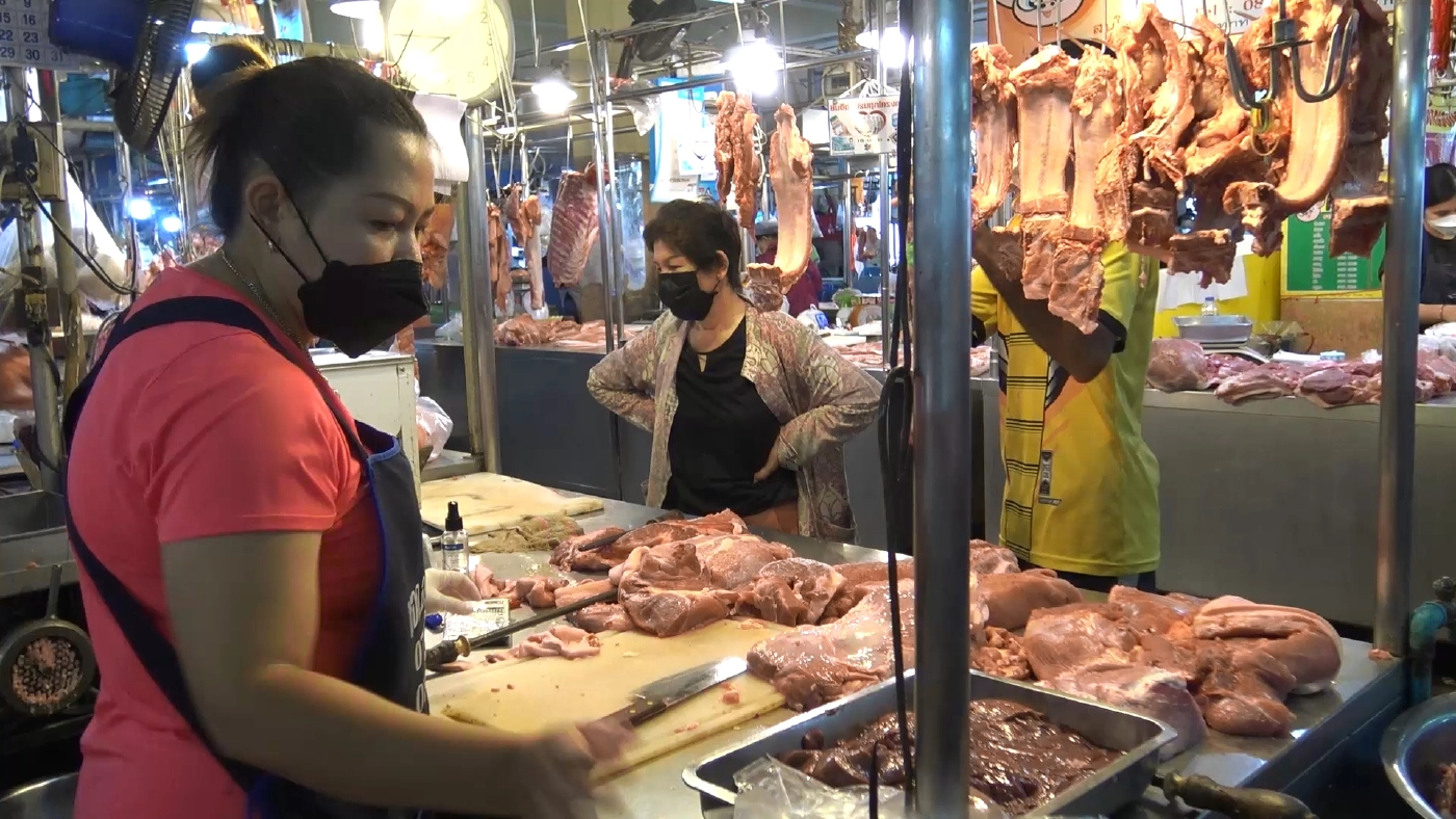 ปิดตลาดทรัพย์สินสงขลา 7 วัน เร่งตรวจหาเชื้อแม่ค้าทั้งตลาด