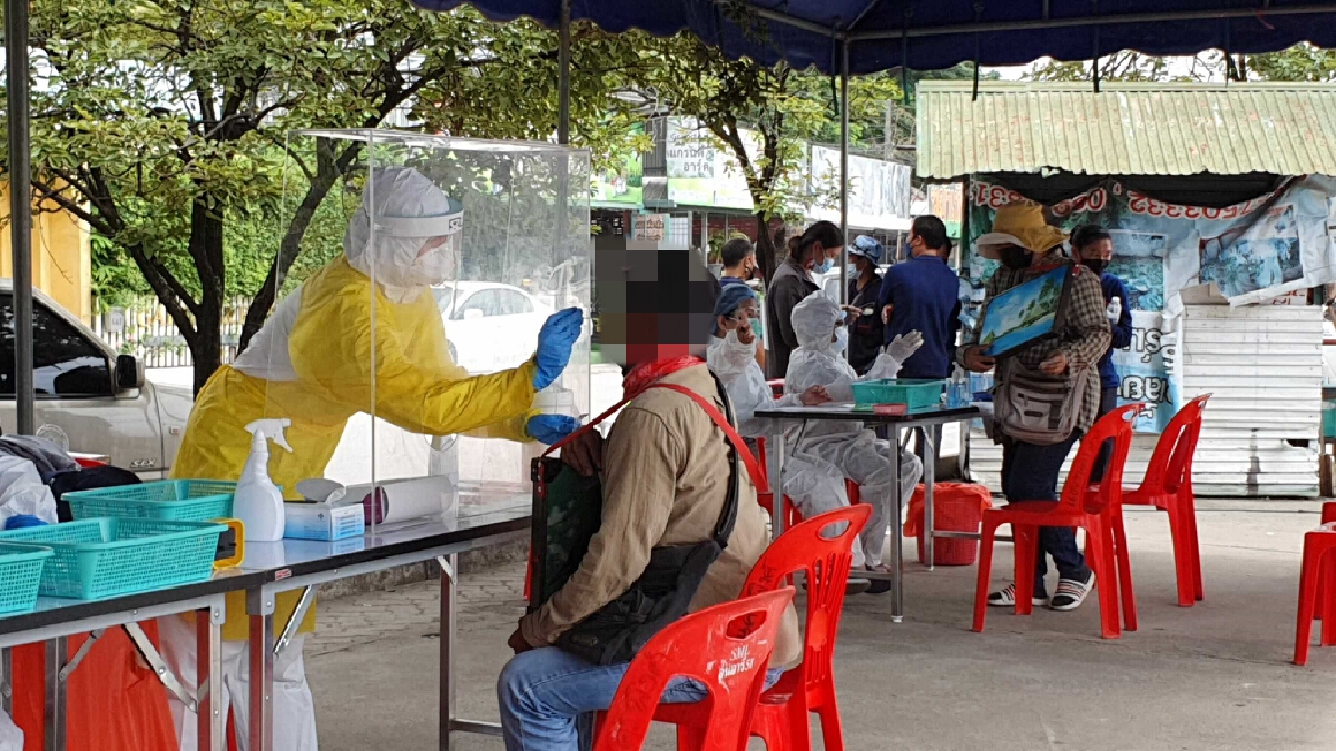 ทน.เชียงใหม่ตรวจเชิงรุกพบติดเชื้อไวรัสโควิด8ราย