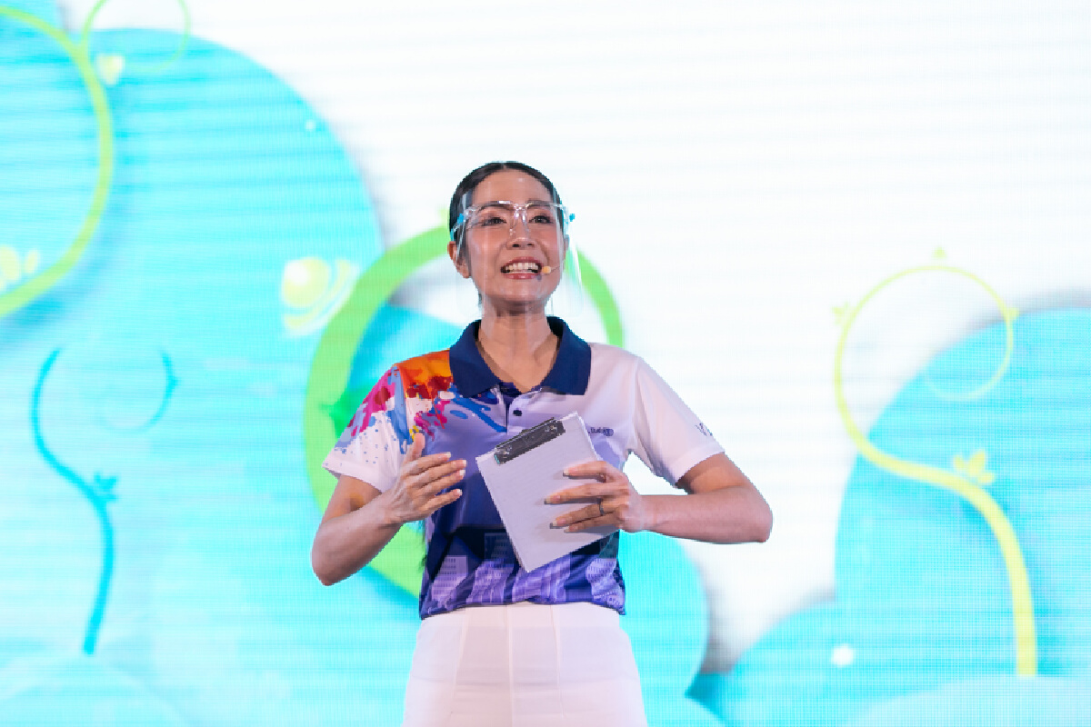 พิธีเปิดศูนย์เรียนรู้ตามหลักปรัชญาของเศรษฐกิจพอเพียง (VALAYA LAND)  มหาวิทยาลัยราชภัฏวไลยอลงกรณ์ ในพระบรมราชูปถัมภ์