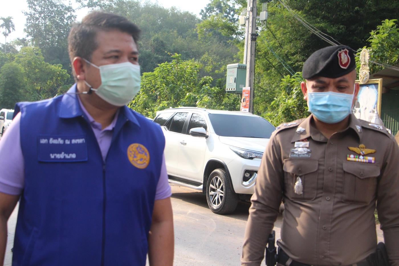 เบตงสั่งปิดหมู่บ้าน หลังพบผู้ติดเชื้อ 26 รายรอลุ้นผลอีก 80 ราย