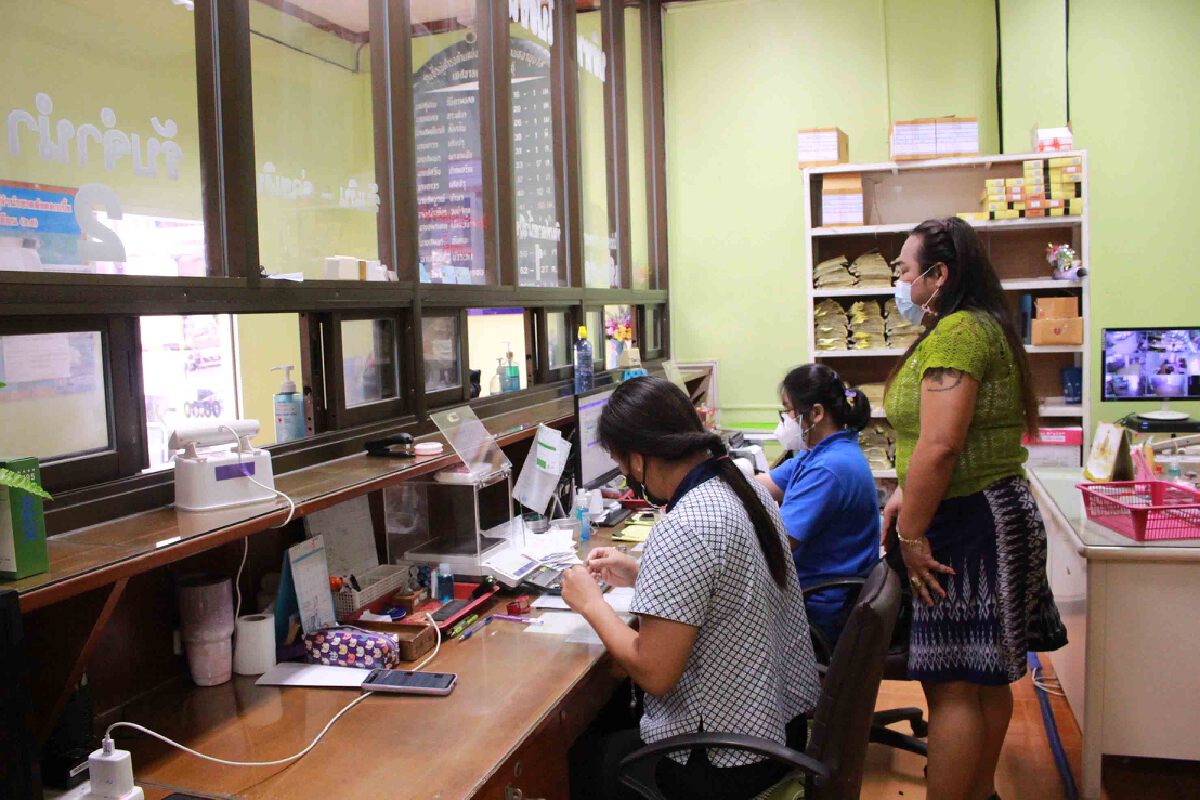 โรงตึ้งเมืองน้ำดำสำรองเงิน 90 ล้านช่วยชาวบ้านจำนำเลี้ยงชีพช่วงโควิด