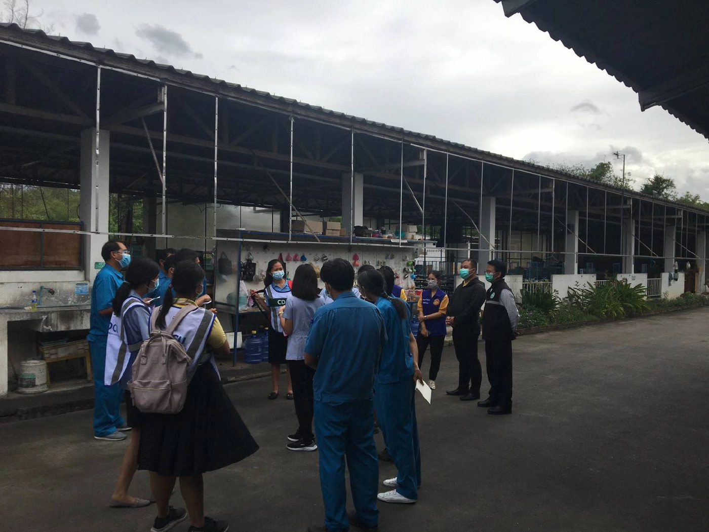 เร่งควบคุมการแพร่ระบาดคลัสเตอร์โรงงานชิ้นส่วนยานยนต์ สีคิ้ว