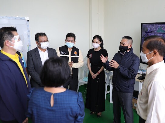 "จักรทิพย์"ปัดฝุ่นเทคนิคมีนบุรีฯ ตั้งศูนย์พักคอย