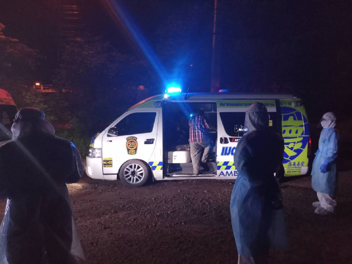 กาฬสินธุ์นิวไฮโควิดวันเดียว 65 ราย ทุบสถิติยอดสูงสุดใหม่