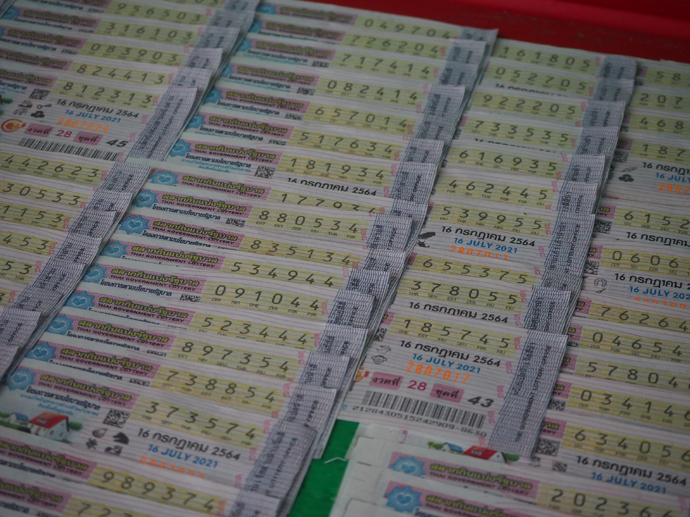 แผงหวยเชียงใหม่เศร้า! ไม่ใช่เลขแม่น้ำหนึ่งขายไม่ออก