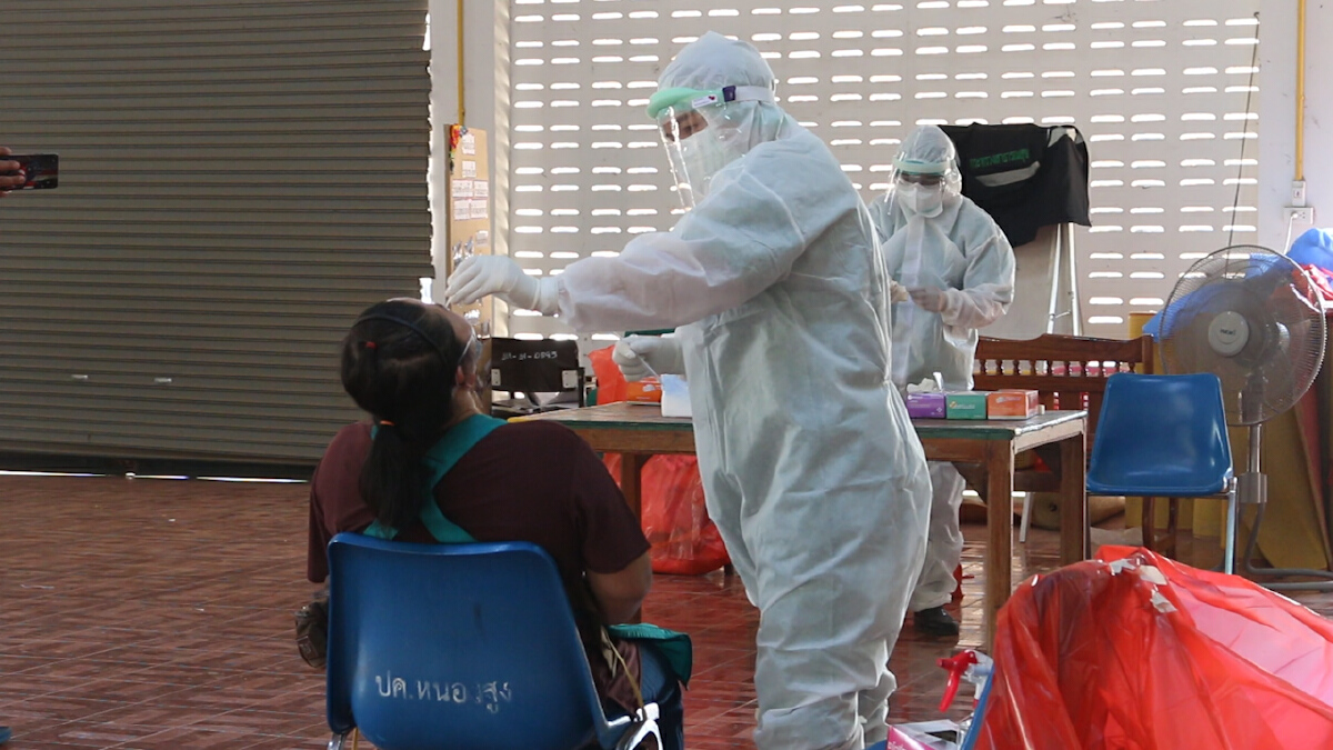 อ.หนองสูงเฝ้าระวัง5หมู่บ้าน ผลพวงหนุ่มก่อสร้างปกปิดข้อมูล
