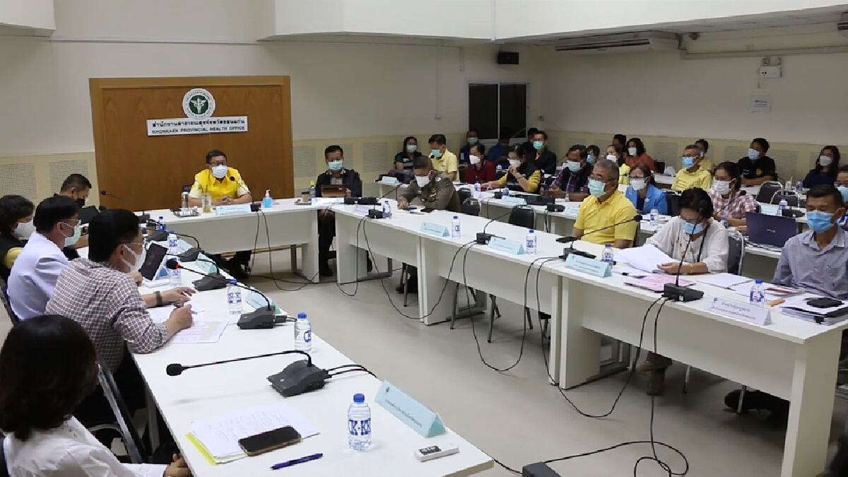 ปิดตลาดศรีเมืองทอง 7 วัน ป้องกันการระบาดของโควิด