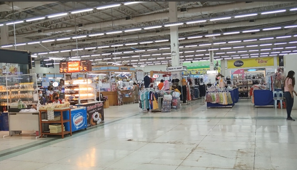 ห้างท้องถิ่นน่าน-ร้องรัฐจัดสรรวัคซีนฉีดพนักงาน300ชีวิต