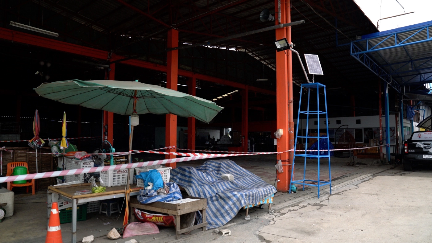 ตลาดศรีเมืองทองพบติดเชื้อโควิด 6 คน เร่งตรวจเชิงรุกรอผล 125 คน