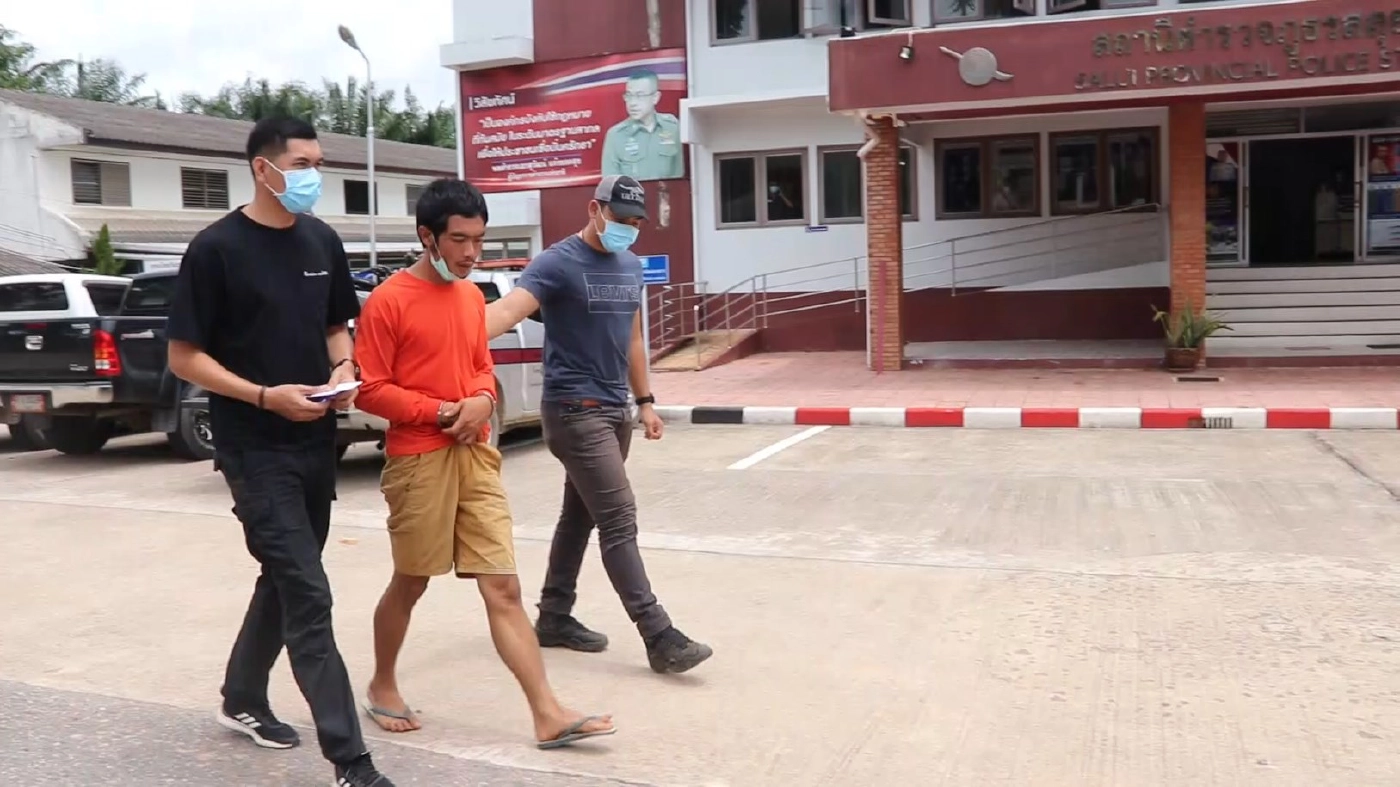 ล้วงคองูเห่า หนุ่มบุกคลังอาวุธตชด. ขโมยปืนกล-ยิงจรวด