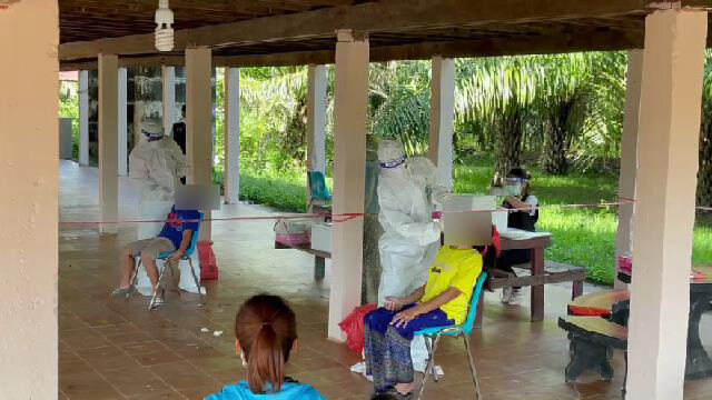 พบผู้ป่วยติดเชื้อสายพันธุ์เบต้าหรือสายพันธุ์แอฟริกาใต้ 1ราย