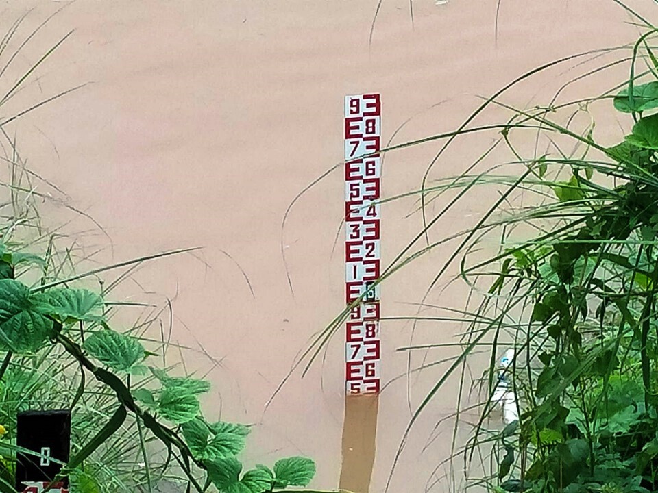 นครพนมเฝ้าระวังระดับน้ำโขงสูงพรวดครึ่งเมตร หลังฝนตกต่อเนื่อง