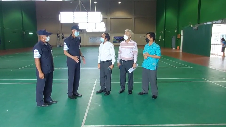 นายกทน.แม่สอดเร่งสร้างรพ.สนามรับโควิด19-ตัวเลขพุ่ง701ราย