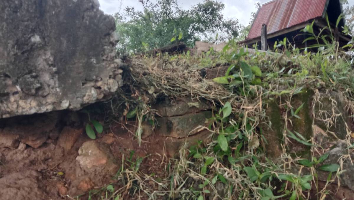 พบปราสาทหินเขมรในเมืองย่าโมคาดอายุพันปีวอนกรมศิลป์ตรวจ