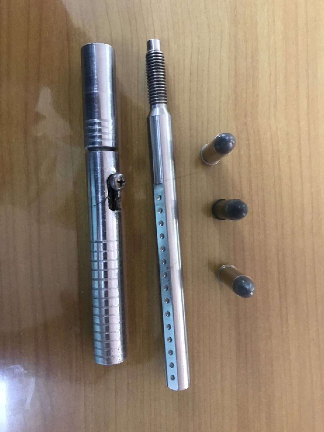 ของกลางที่้สำหรับก่อเหตุ
