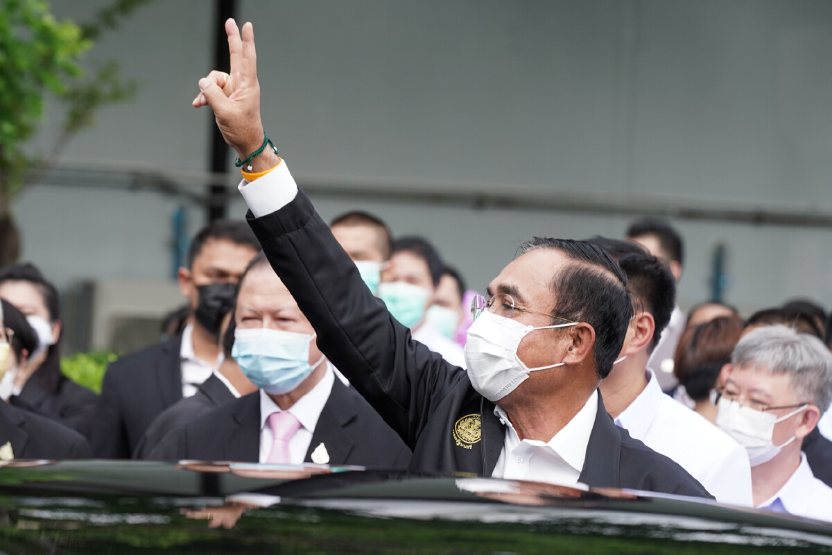 พล.อ.ประยุทธ์ จันทร์โอชา นายกรัฐมนตรี