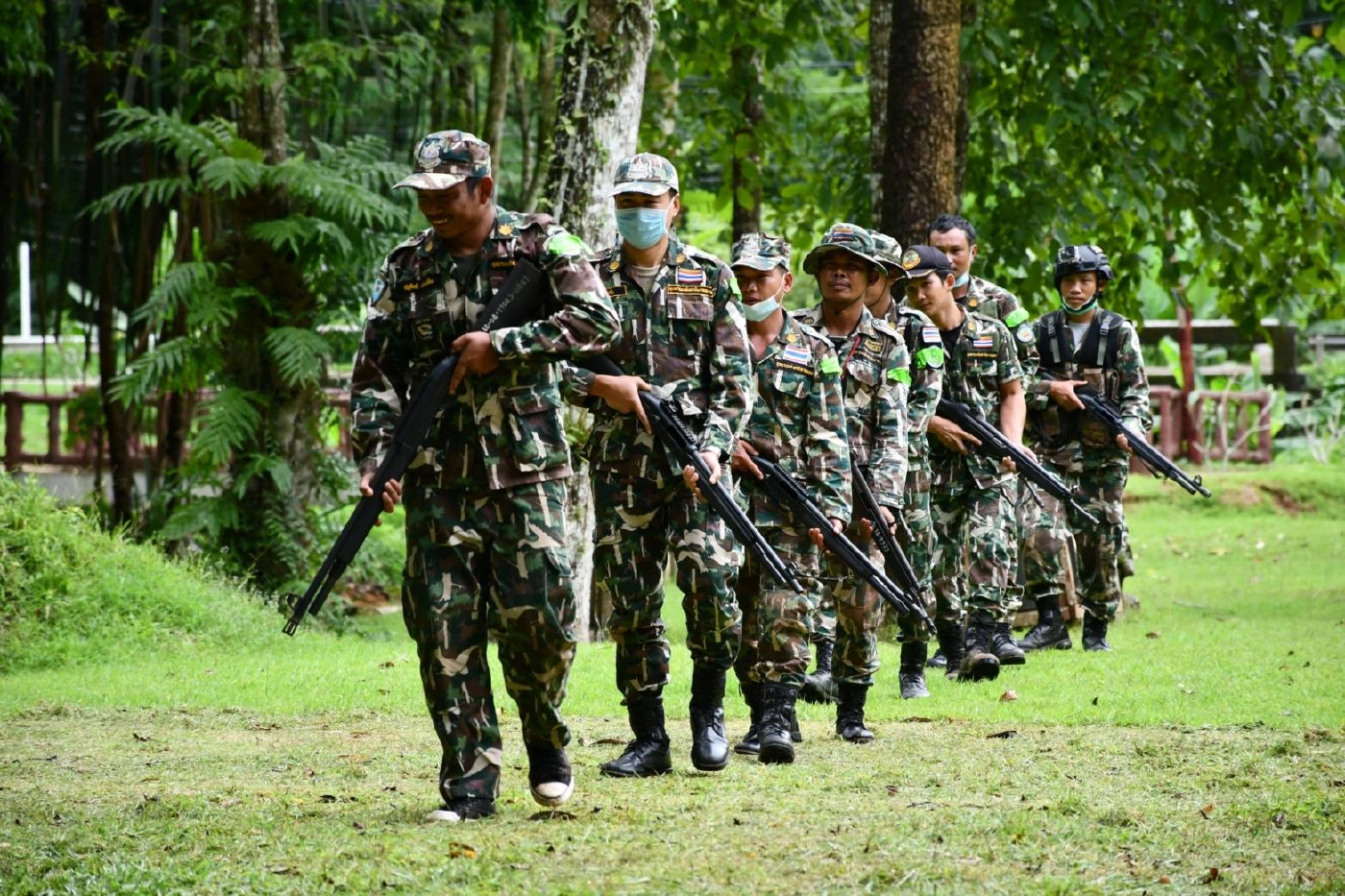 วราวุธ สดุดีวีรชนเชิดชูเกียรติ จนท.พิทักษ์ป่า