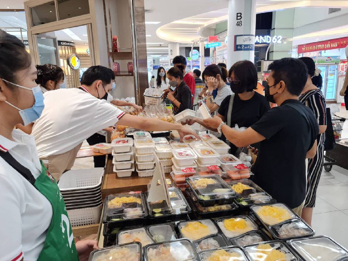 ‘เอส แอนด์ พี’ พลิกวิกฤตเป็นโอกาส ผุด ‘ตลาดนัด เอส แอนด์ พี’ กระตุ้นยอดขายช่วงปิดให้บริการนั่งรับประทานอาหารในร้าน