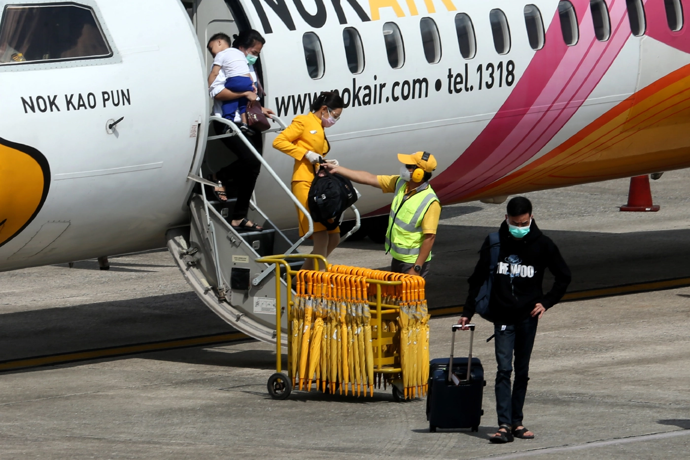 ไฟท์สุดท้ายสนามบินหาดใหญ่งดบิน14วันดีเดย์ 21 ก.ค. - 2 ส.ค.64