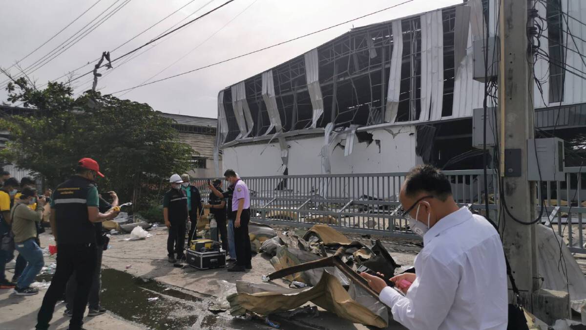 เล็งประกาศพื้นที่ควบคุมโรงงานเพลิง จับตามลพิษทางอากาศรัศมี 1 กม.
