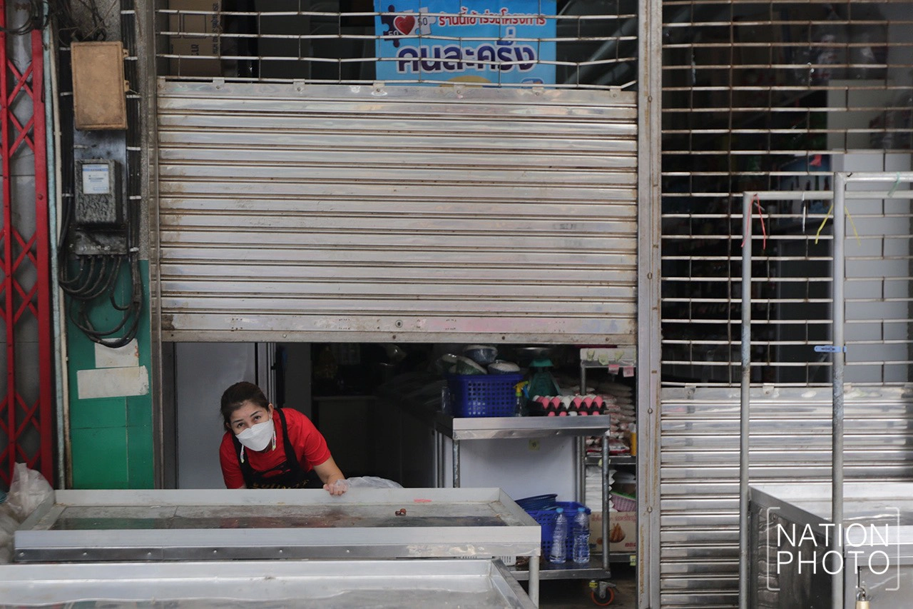 ปิดวันแรกเงียบกริบ!! ตลาดพลาซ่าหาดใหญ่ ร้องรัฐเยียวยา