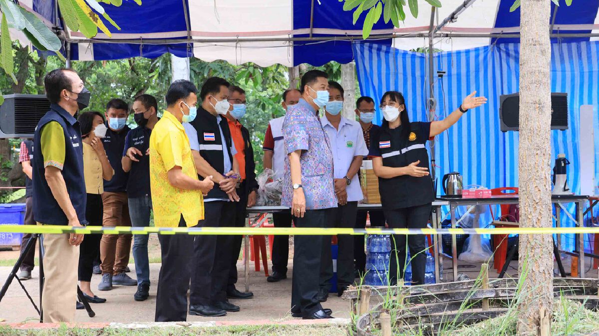 โควิดกาฬสินธุ์เพิ่ม 202 ราย เร่งตั้งรพ.สนามชุมชนตำบลรองรับผู้ป่วย