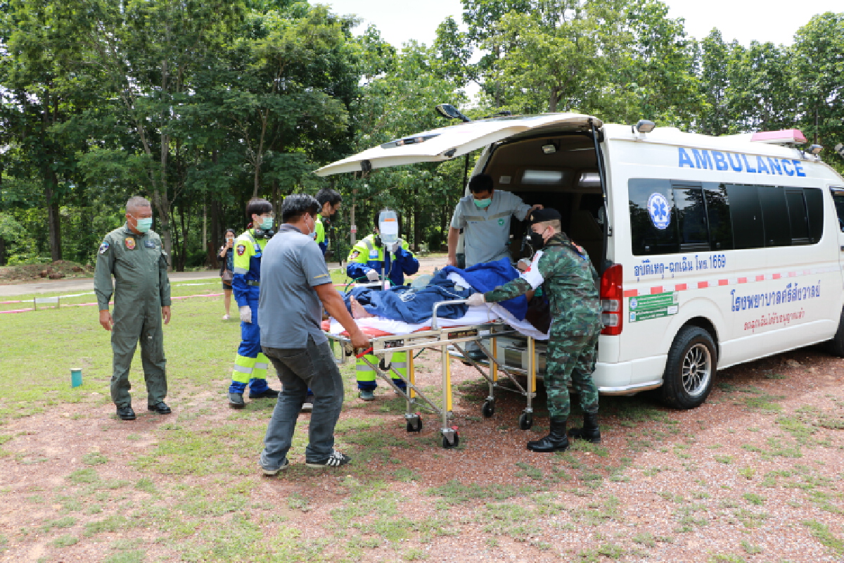 จัดเฮลิคอปเตอร์ส่งด่วนผู้ป่วย!-กล้ามเนื้อหัวใจขาดเลือด