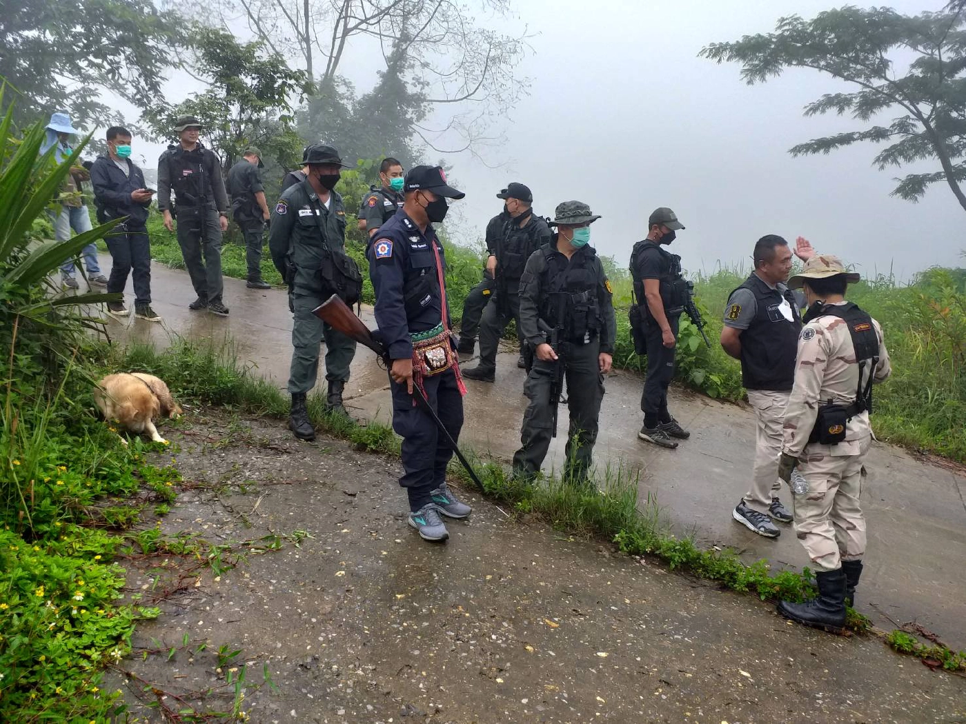 รวบแล้วมือฆ่าโบกปูนช่างใหญ่บางเสาธงฉุนทำงานไม่ได้ค่าจ้าง