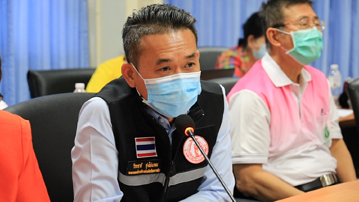 อบจ.โคราช เผย ราชวิทยาลัยจุฬาภรณ์ ยังไม่ยืนยันการจองวัคซีนซิโนฟาร์ม