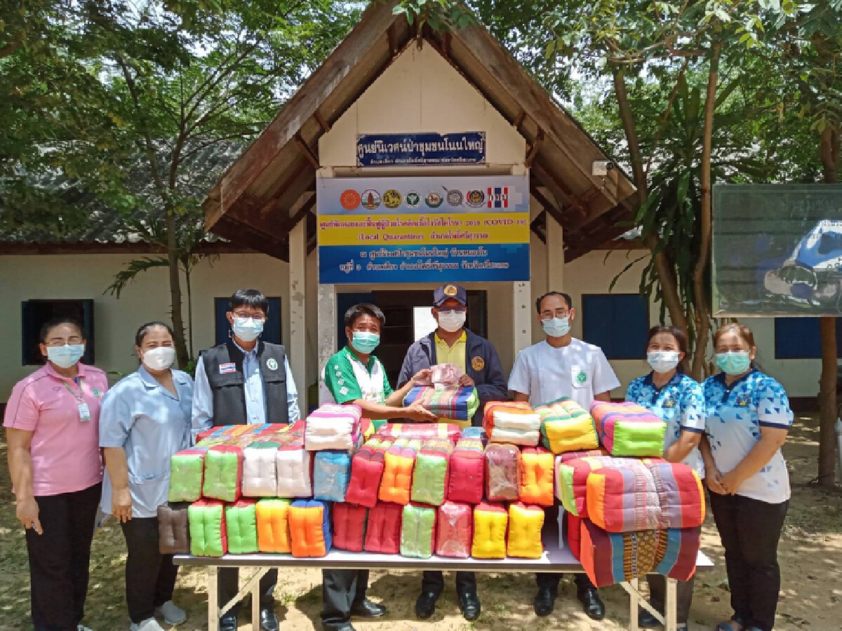 เปิดบ้าน 4  หลังรับผู้ป่วยติดเชื้อเดินทางกลับบ้านรักษาตัว