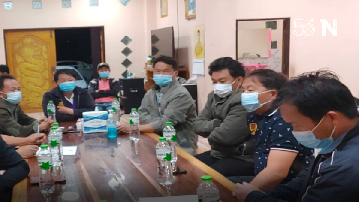 มติ 3 หมู่บ้านชาวเขาล็อกดาวน์ภูทับเบิกไม่มีกำหนดป้องกันการระบาดโควิด