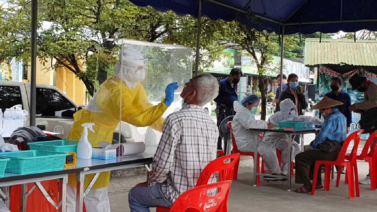 ทน.เชียงใหม่ตรวจเชิงรุกพบติดเชื้อไวรัสโควิด8ราย