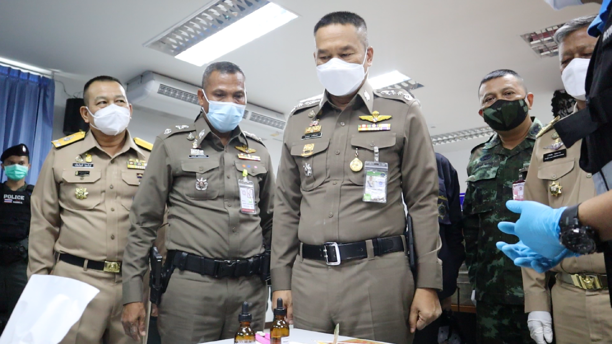 ตร.จับกุม-ยึดเฮโรอีน “บิ๊กล็อต”มูลค่า3พันล้าน มากที่สุดในรอบ 20 ปี