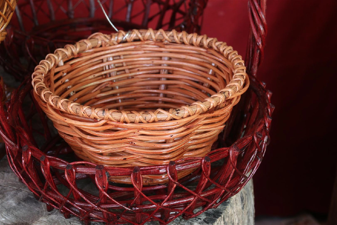 กลุ่มแม่บ้านสตรีทำตะกร้าจาก“เถาวัลย์”-สร้างรายได้จากวัชพืชไร้ค่า