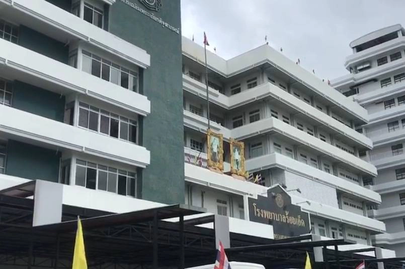 สลดใจหนุ่มวัย 28 ปี กระโดดตึก ชั้น 7 รพ.ร้อยเอ็ดฆ่าตัวตาย