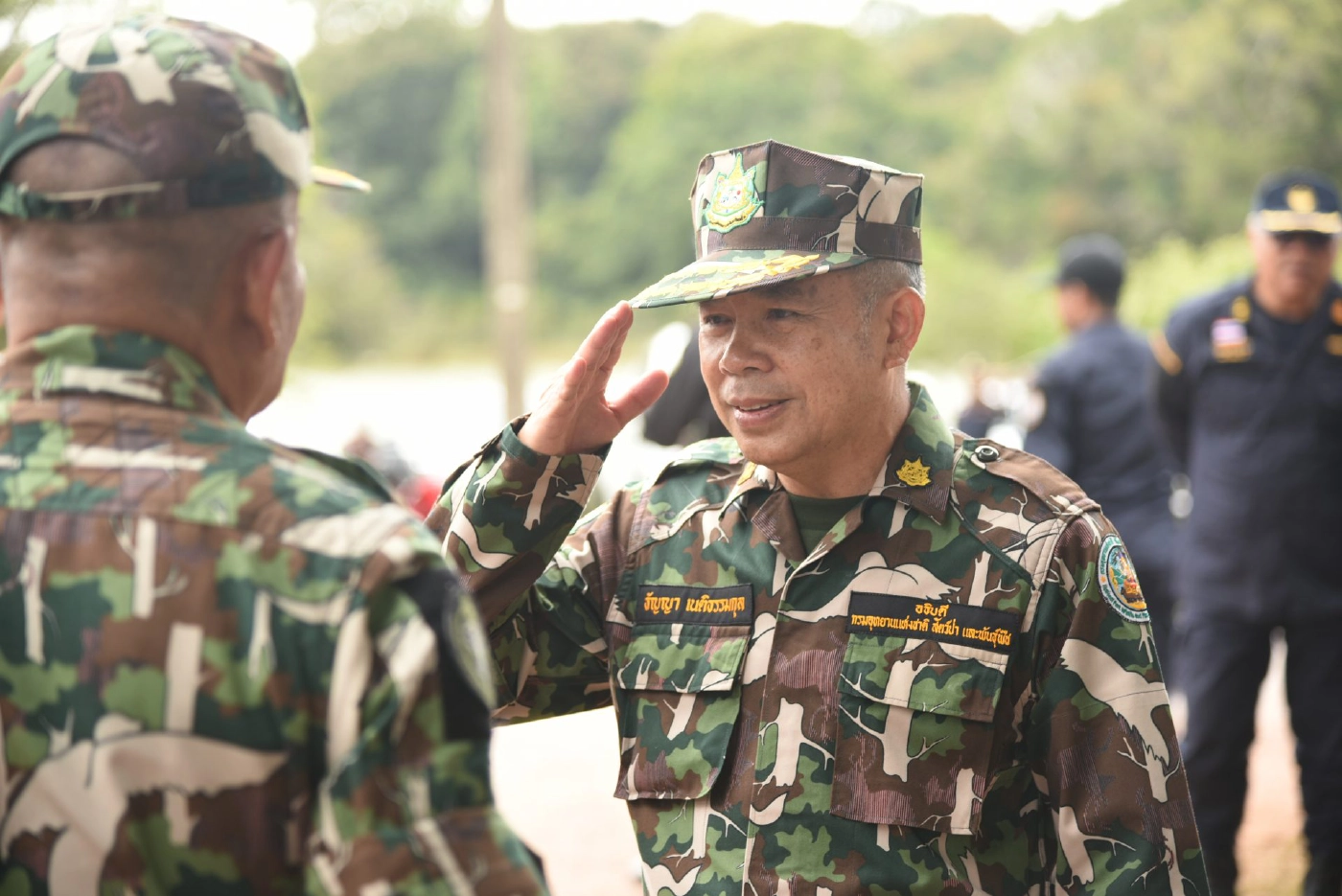 วราวุธ สดุดีวีรชนเชิดชูเกียรติ จนท.พิทักษ์ป่า