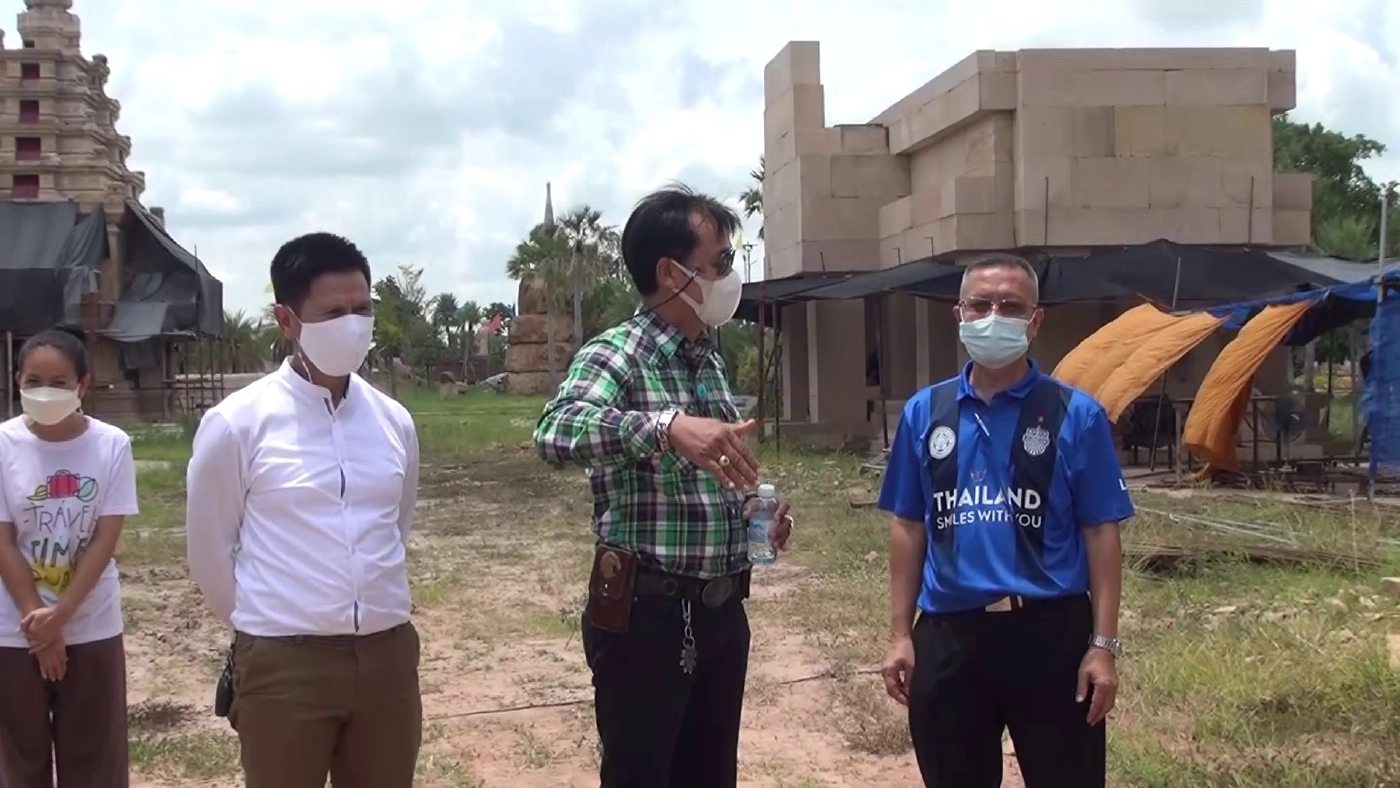 เจ้าอาวาสวัดภูม่านฟ้ายันสร้างเมืองสีหนครตามจินตนาการ