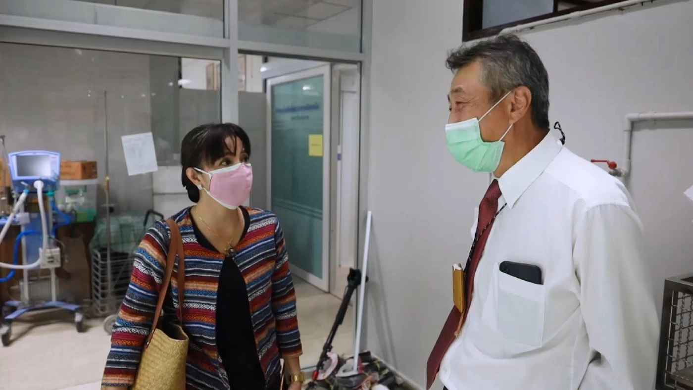 รพ.หาดใหญ่เพิ่มเตียงไอซียูรองรับคนไข้สีแดงเพิ่ม