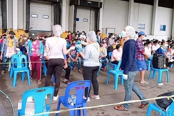 คลัสเตอร์รง.แปรรูปไก่ติดเชื้อทะลุ3พันรายแล้ว ส่วนใหญ่อาการไม่รุนแรง