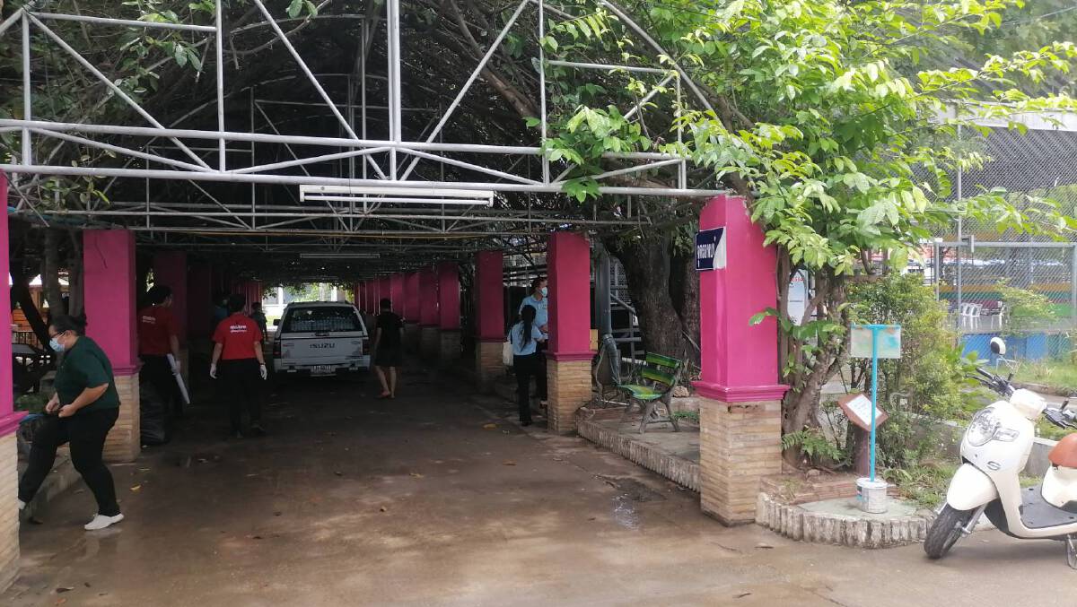 "ลำปาง"เร่งคัดแยกคลัสเตอร์“โรงเรียน”-นร.สภาพจิตใจดีขึ้น