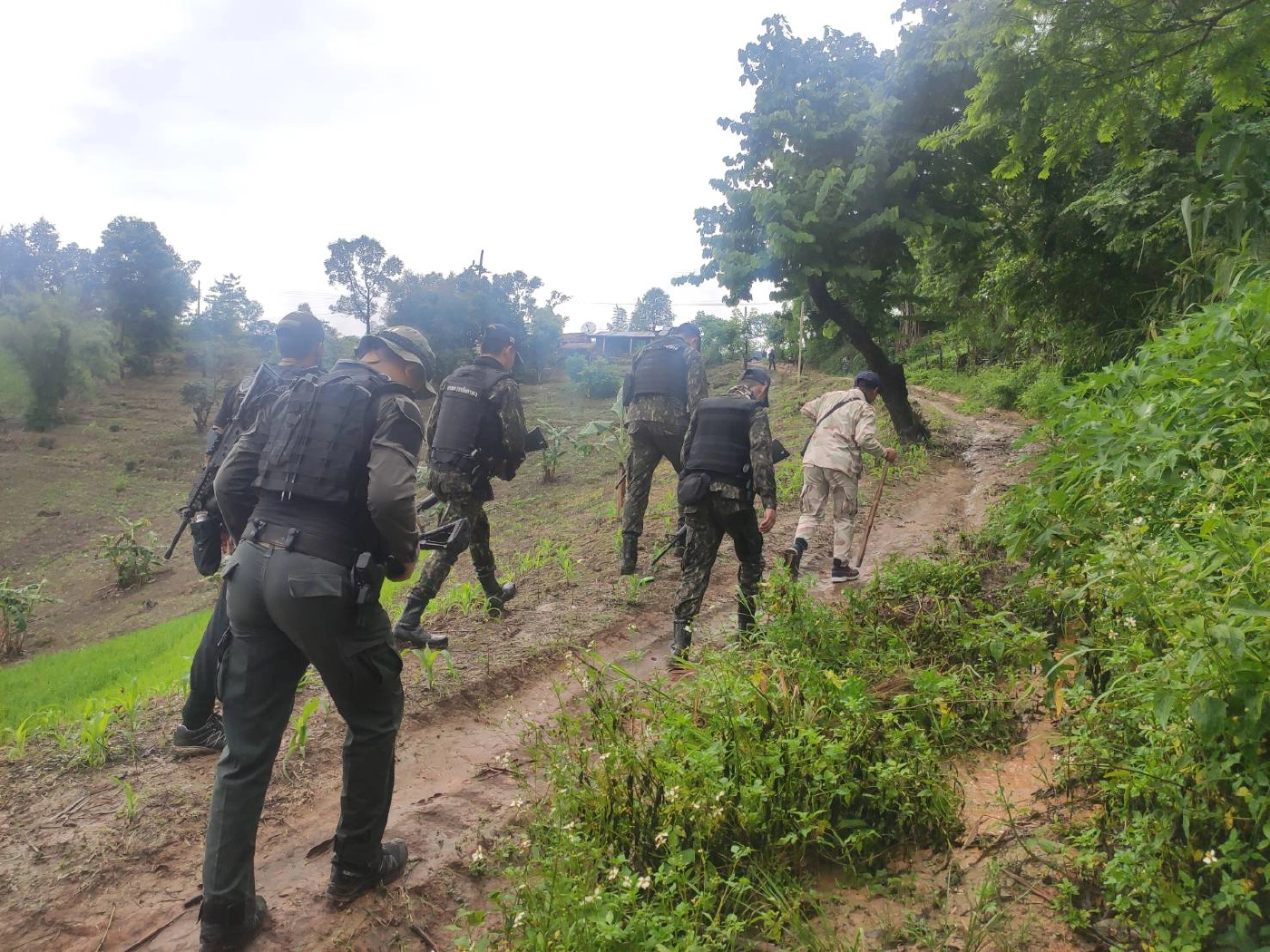 รวบแล้วมือฆ่าโบกปูนช่างใหญ่บางเสาธงฉุนทำงานไม่ได้ค่าจ้าง