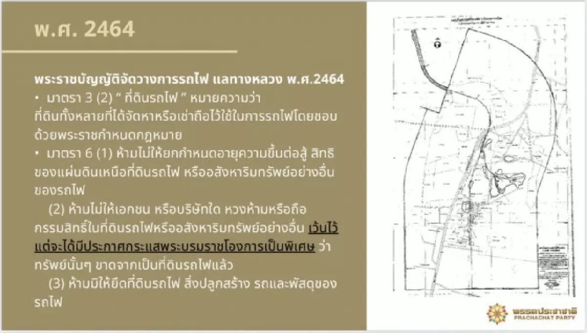 มติป.ป.ช.มัด"รถไฟฯ-กรมที่ดิน"ถอนโฉนดเขากระโดง