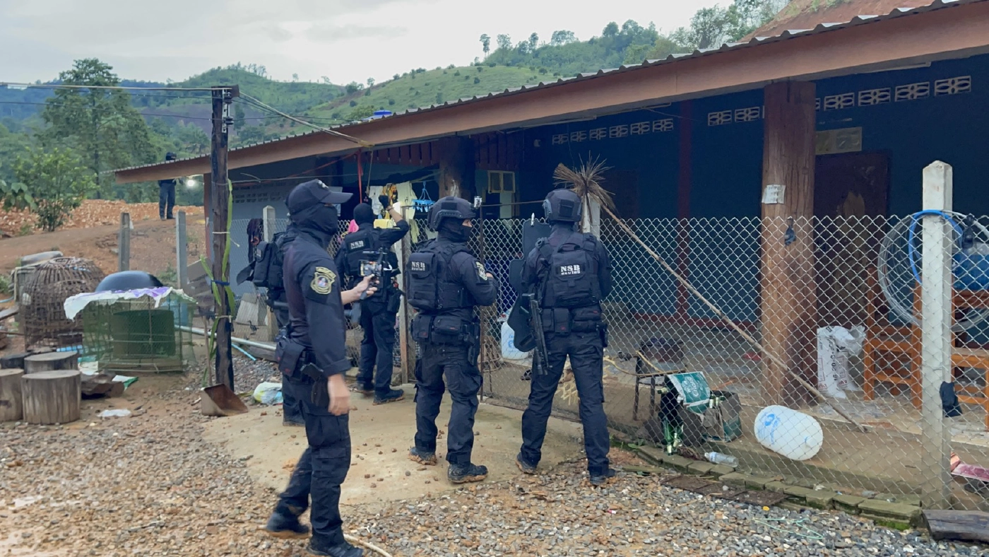 ปส.ร่วมกองกำลังปฎิบัติการชัยยะสยบไพรี ทลายเครือข่ายยาเสพติดภาคเหนือ