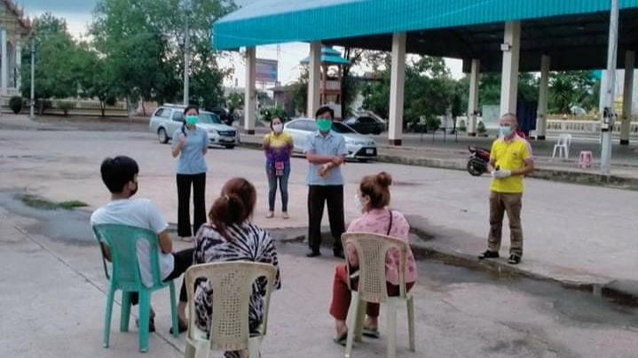 สาวขายเครื่องสำอางติดเชื้อจากกทม.หาเตียงไม่ได้ขี่รถตระเวณหาที่นอน