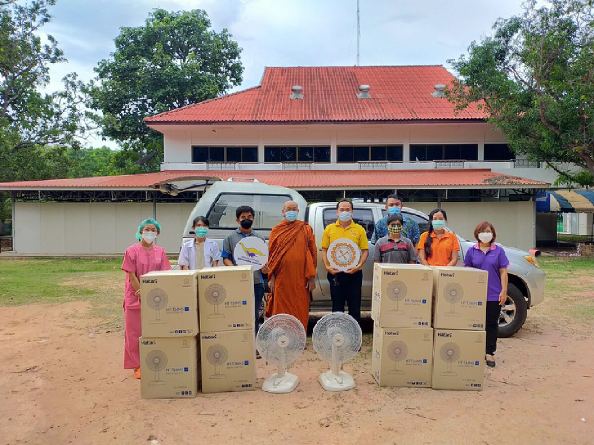พลังบวร พระ ผู้มีจิตศรัทธาร่วมสร้างโรงพยาบาลสนามรับคนสหัสขันธ์กลับบ้าน