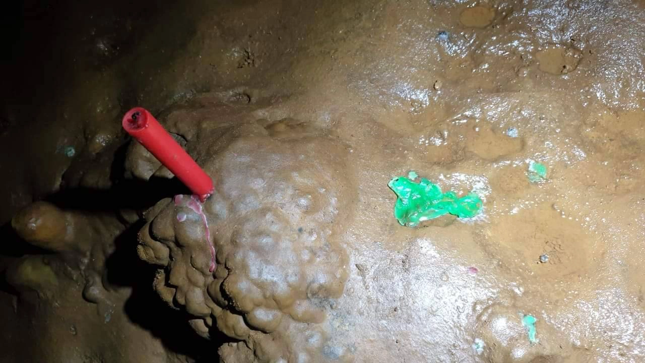 พบพิธีไสยศาสตร์ใน "ถ้ำคลัง" ทำลายธรรมชาติ