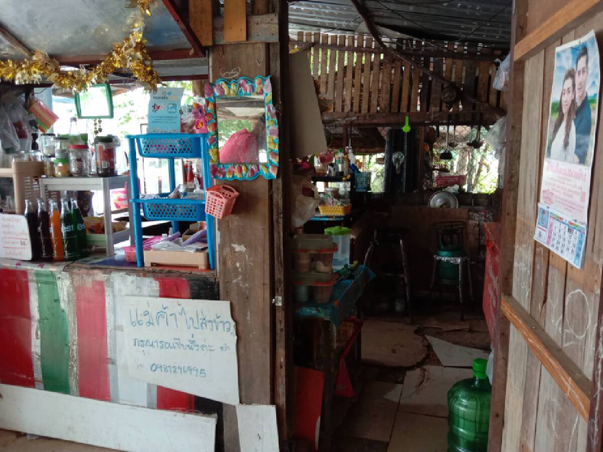 โจรอาละวาด งัดกุญแจร้านอาหารตามสั่งขโมยถังแก๊สหนีลอยนวล